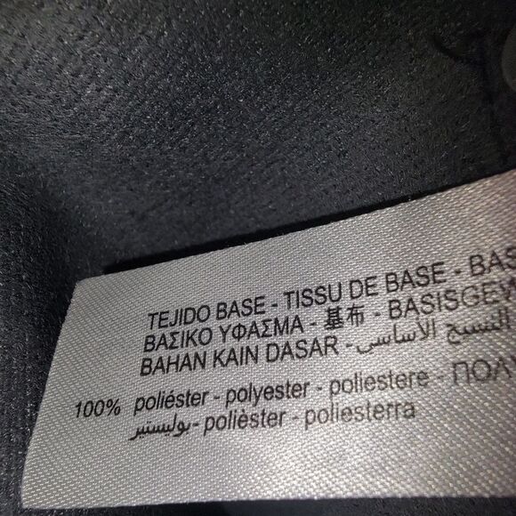 Zara Faux Leather Mom Fit Pants Trousers Size 4 - Picture 8 of 8